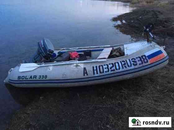 Лодка Солар 330 с мотором Ангарск