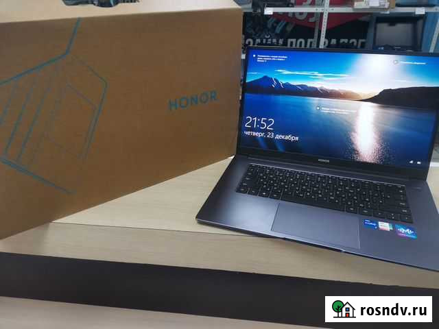 Новый honor MagicBook 15.6 i5-1135g7 Улан-Удэ - изображение 1