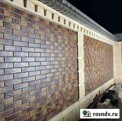 Облицовка фасадов Махачкала