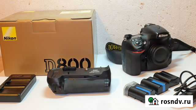 Фотоаппарат nikon D800 + Tamron 35-150 Челябинск - изображение 1
