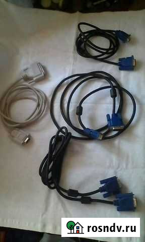 Кабель для монитора Самара - изображение 1