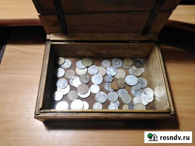 Иностранные монеты Новосибирск - изображение 1