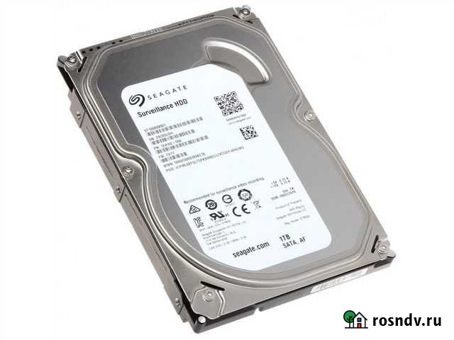 Жесткий диск 3.5 Seagate Surveillance 1 тб Воронеж - изображение 1