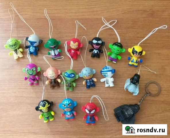 Брелки с киндер - сюрпризов Волгоград - изображение 1