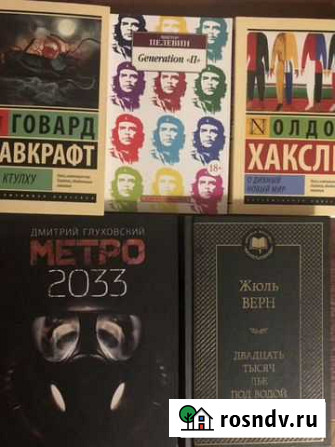 Метро 2033, Лавкрафт, Пелевин, Жюль Верн, Олдос Ха Новый Уренгой - изображение 1