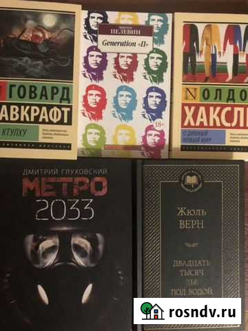 Метро 2033, Лавкрафт, Пелевин, Жюль Верн, Олдос Ха Новый Уренгой - изображение 1