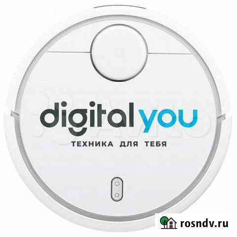Робот-пылесос Xiaomi Mi Robot vacuum евро для сухо Краснодар