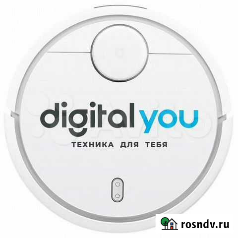 Робот-пылесос Xiaomi Mi Robot vacuum евро для сухо Краснодар - изображение 1