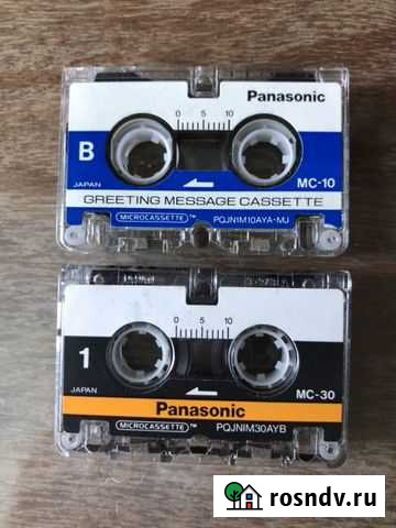 Мини-кассеты для телефона с автоответчиком Москва - изображение 1