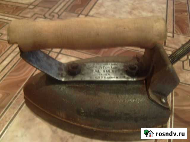 Утюг уэп-4 1974 г Астрахань - изображение 1