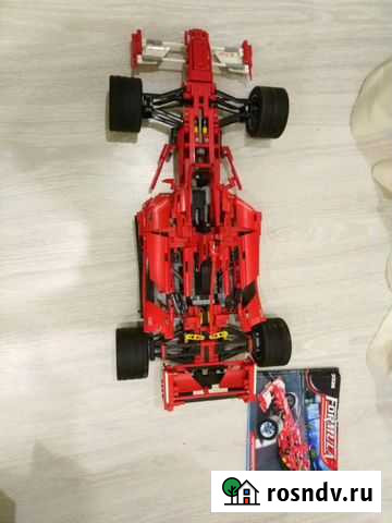 Конструктор lego Racers 8674 Феррари Формула 1 Пенза - изображение 1