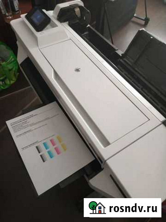 Новая модель плоттер HP T525 формат А1 610м Санкт-Петербург - изображение 1