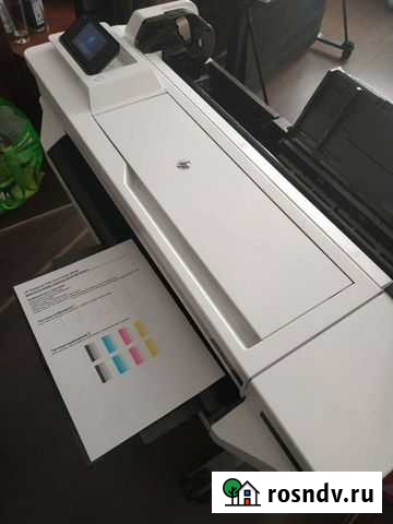 Новая модель плоттер HP T525 формат А1 610м Санкт-Петербург - изображение 1