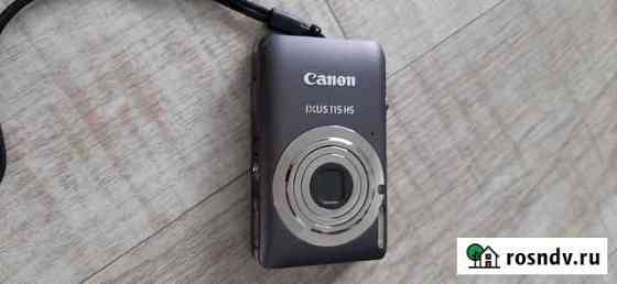 Компактный фотоаппарат canon lxus 115 HS Красноярск