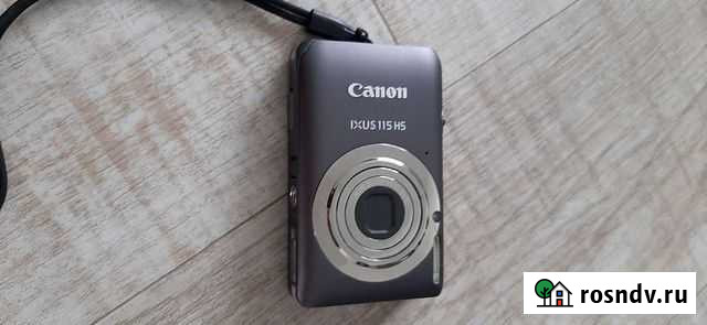 Компактный фотоаппарат canon lxus 115 HS Красноярск - изображение 1