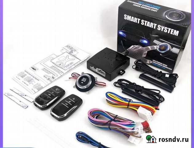 Установка кнопки старт стоп Грозный - изображение 1