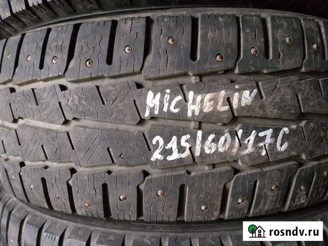215х60R17C, 4шт, michelin Мурманск - изображение 1