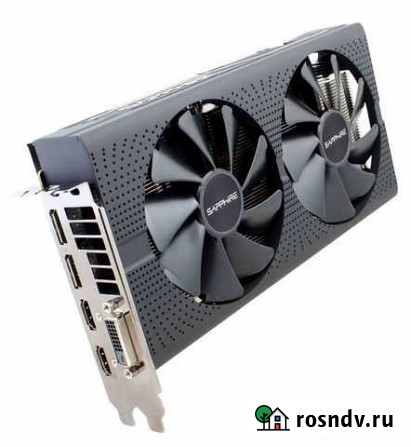 Видеокарта rx580 8gb sapphire pulse Ижевск - изображение 1