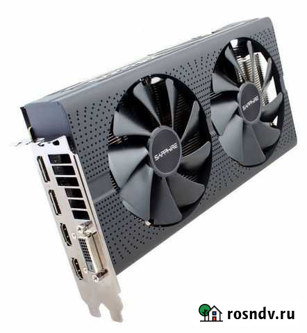 Видеокарта rx580 8gb sapphire pulse Ижевск - изображение 1
