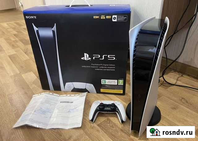 PlayStation 5 Digital Edition + 50Игр Красноярск - изображение 1