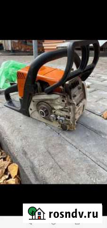 Бензопила stihl ms 180 Рязань - изображение 1