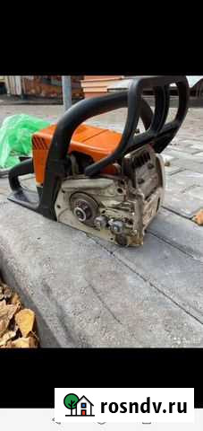 Бензопила stihl ms 180 Рязань - изображение 1