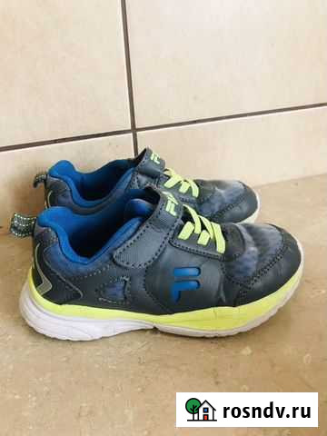 Кроссовки fila 28 размер Омск - изображение 1