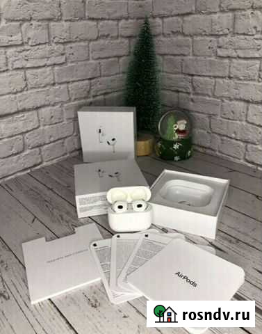 AirPods 3 Premium Ульяновск - изображение 1