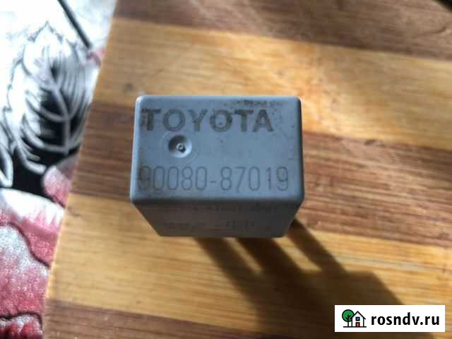 Реле Волжский - изображение 1