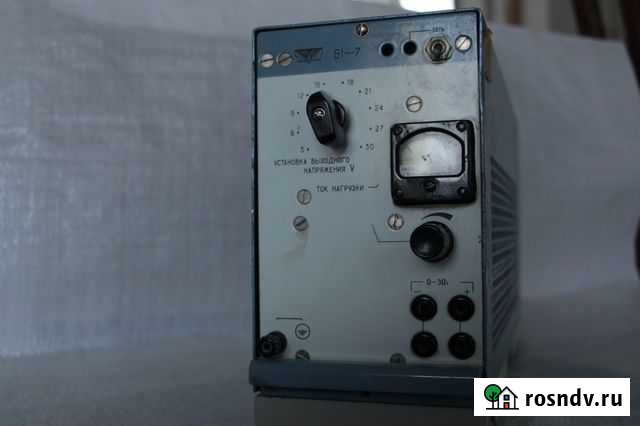 Лабораторный блок питания 30В 3А 90Вт Б1-7 Астрахань - изображение 1