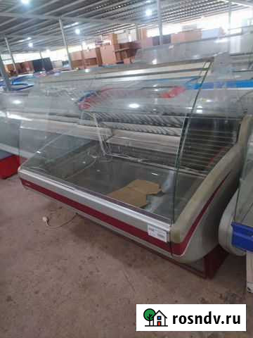 Морозильная витрина Cryspi. Доставка бесплатно Хабаровск - изображение 1