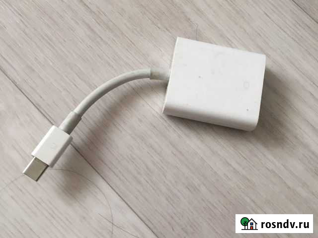 Переходник vga - dispay port (thunderbolt) Красноярск - изображение 1