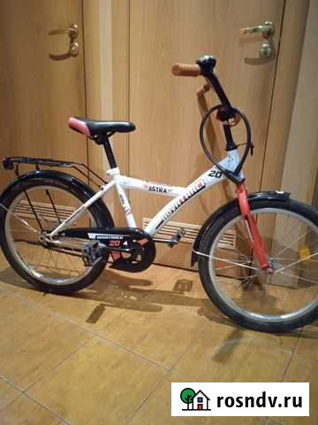 Детский велосипед бу 20 Волхов - изображение 1