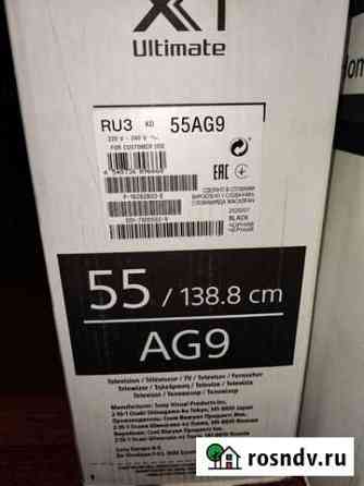 Новый oled tv Sony KD-55 AG9 Уфа