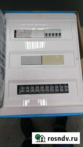 Щит электрический сборный для тёплого пола Бийск - изображение 1