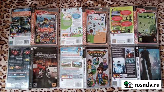 Игры PSP и PS vita Омск - изображение 1