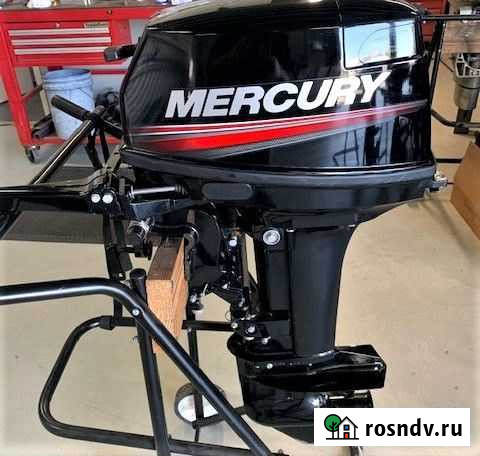 Лодочный мотор Меркури 15MH 294CC 2021 Благовещенск - изображение 1