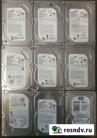 Жесткий диск seagate 500gb Большевик - изображение 1