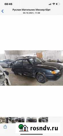 Запчасти на ваз 2114 Мескер-Юрт - изображение 1