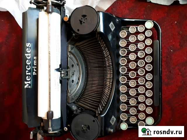 Печатная машинка Mercedes Prima Октябрьский - изображение 1