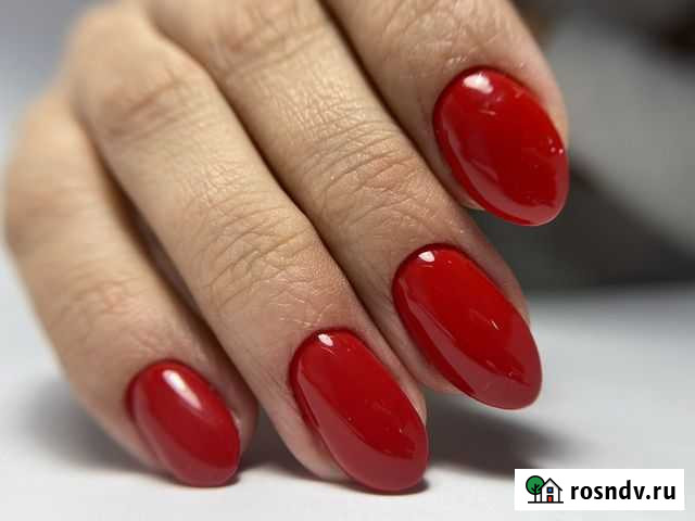 Комбинированный маникюр Саратов - изображение 1