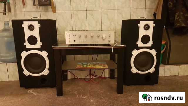 Акустические колонки СССР Куйбышево - изображение 1