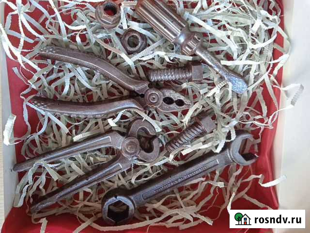 Шоколадные инструменты, подарок мужчине Мурманск - изображение 1