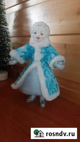 Снегурочка из ваты Чита - изображение 1