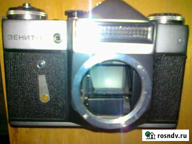Зенит Е без объектива Барнаул - изображение 1