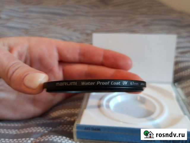 Светофильтр Marumi WPC UV 67 мм Мурино - изображение 1