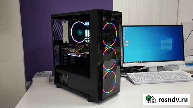 Игровой компьютер I3-10100f + 1050Ti 4Gb (Новый) Оренбург - изображение 1