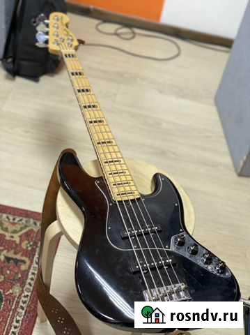 Fender jazz bass 5 струнный made in USA Люберцы - изображение 1
