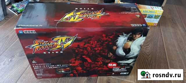 Аркадный джойсти Hori, SF4, ps3 Владивосток - изображение 1