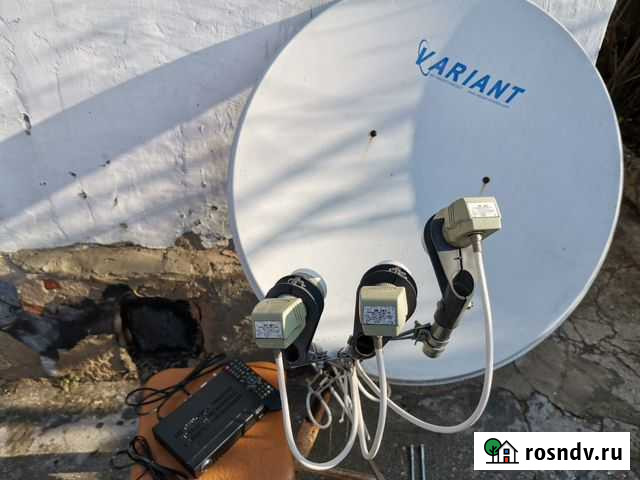Полный комплект спутникого тв Бахчисарай - изображение 1